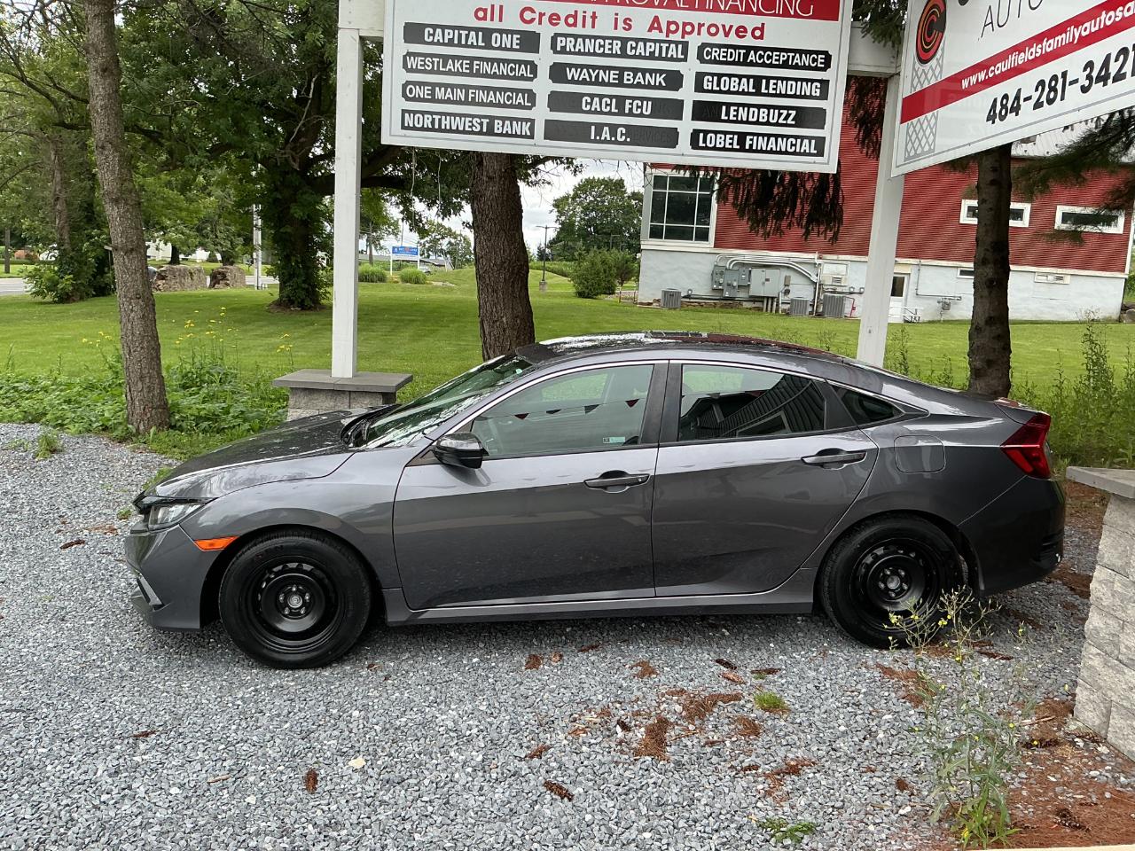 Honda Civic Sedan LX CVT 2020