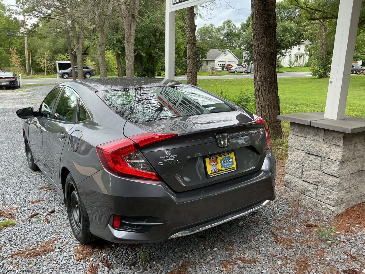 Honda Civic Sedan LX CVT 2020