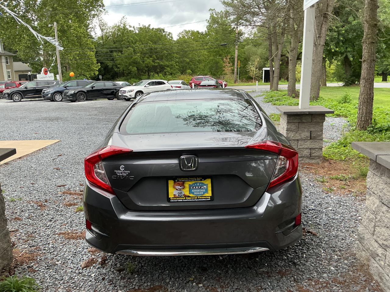 Honda Civic Sedan LX CVT 2020
