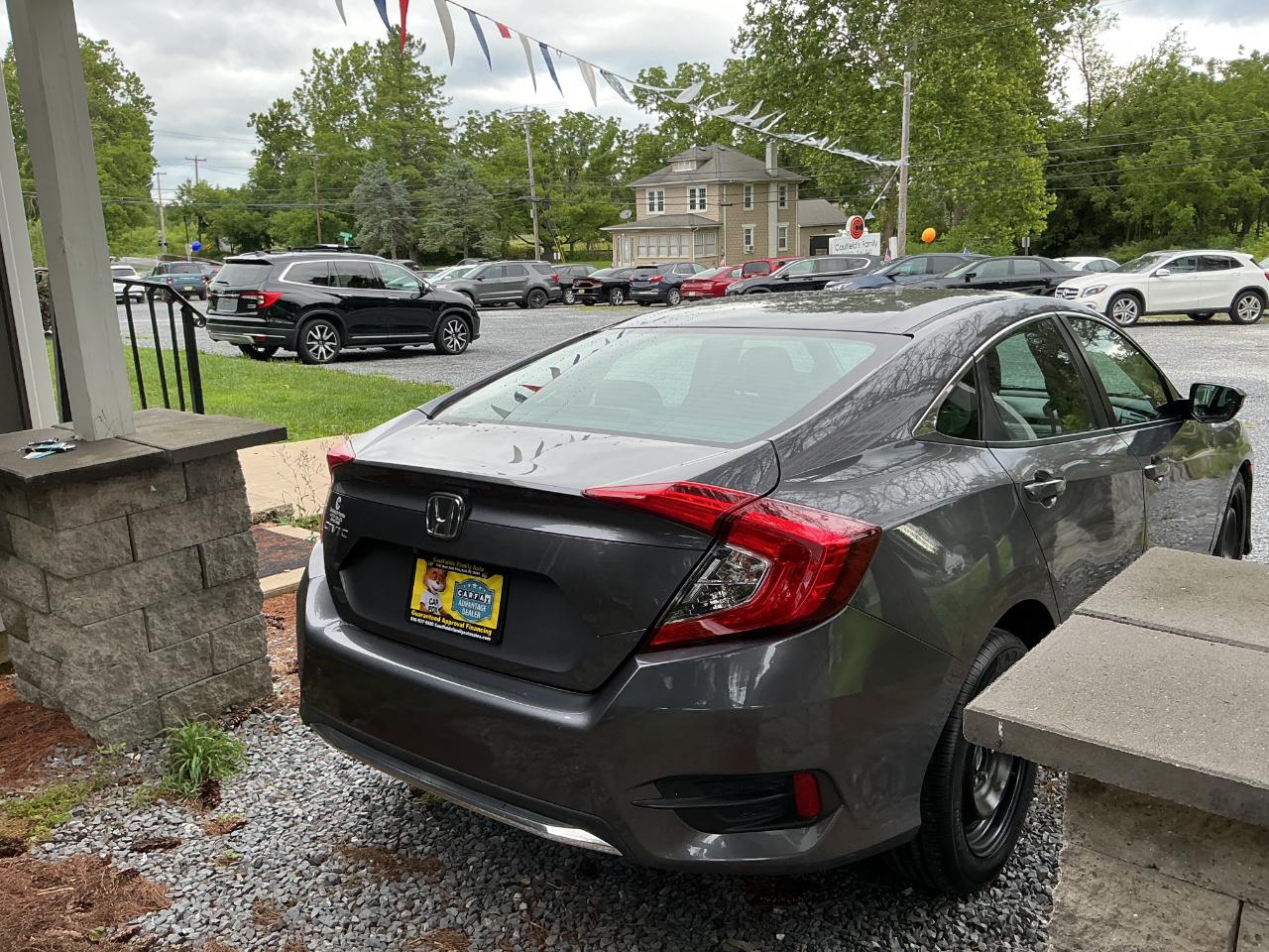 Honda Civic Sedan LX CVT 2020