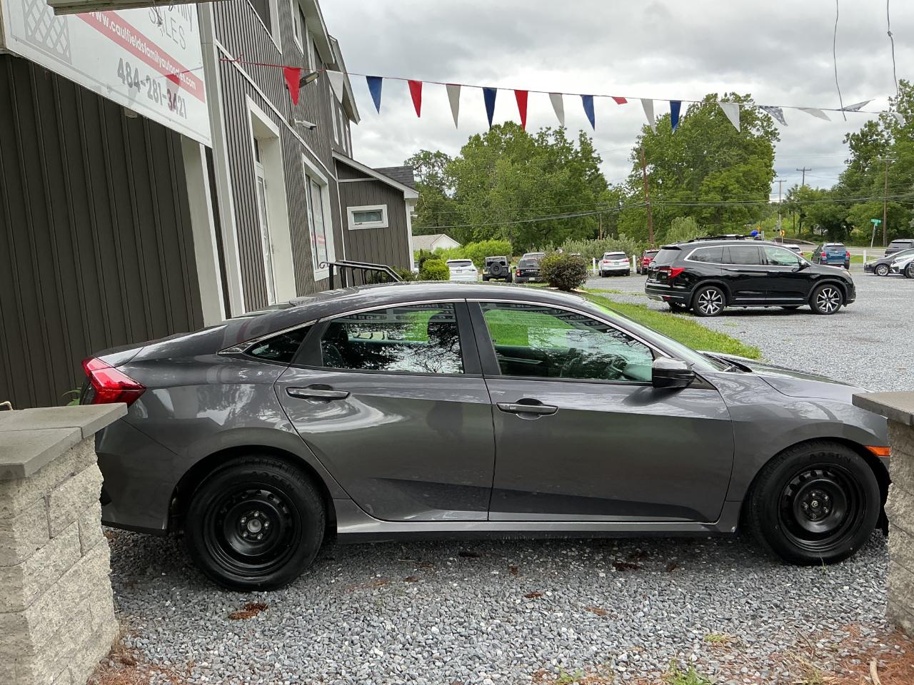 Honda Civic Sedan LX CVT 2020
