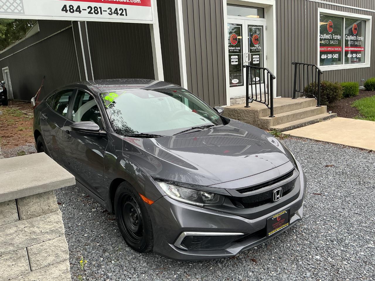 Honda Civic Sedan LX CVT 2020