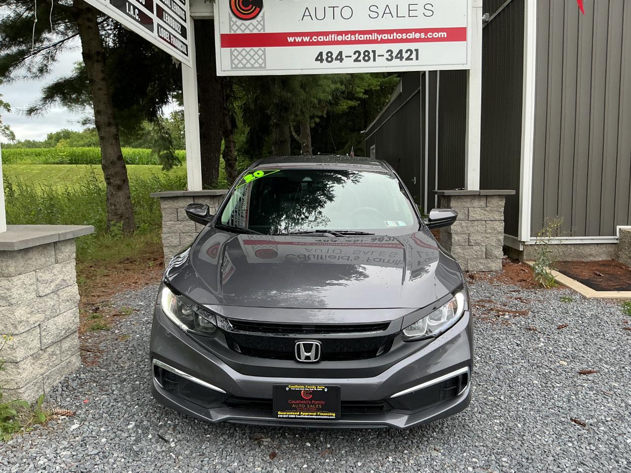Honda Civic Sedan LX CVT 2020
