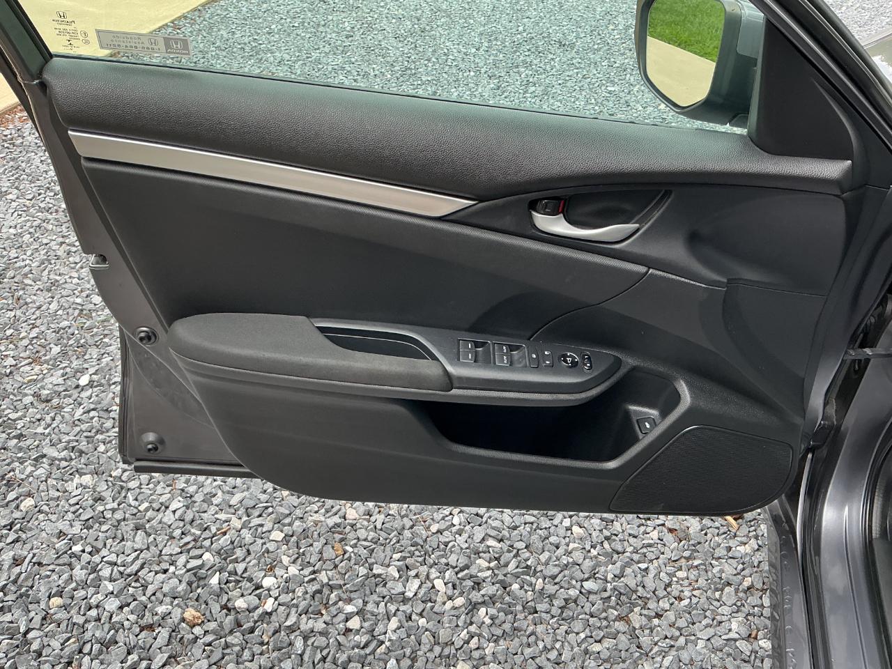 Honda Civic Sedan LX CVT 2020