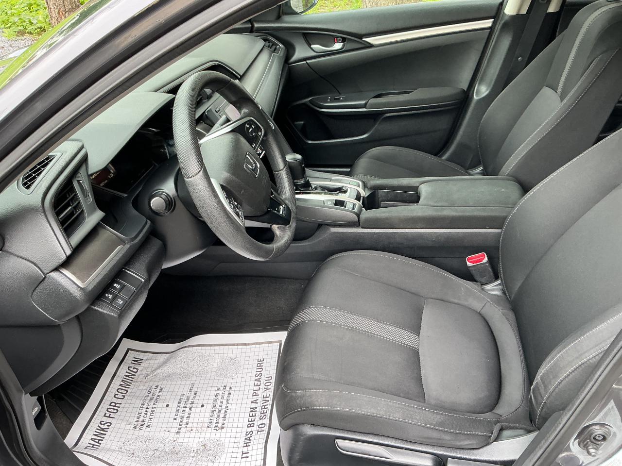 Honda Civic Sedan LX CVT 2020