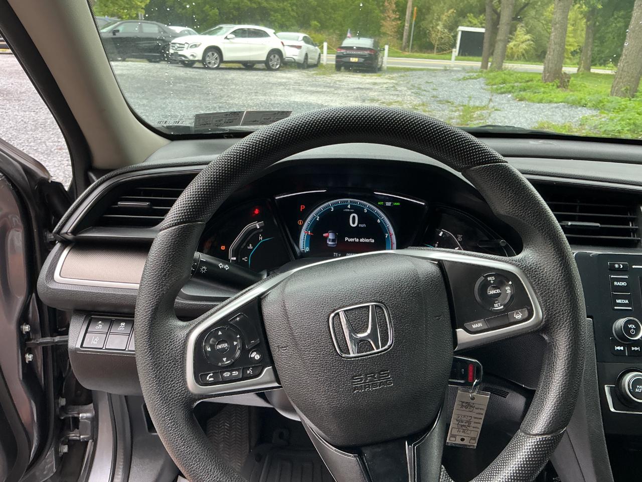 Honda Civic Sedan LX CVT 2020