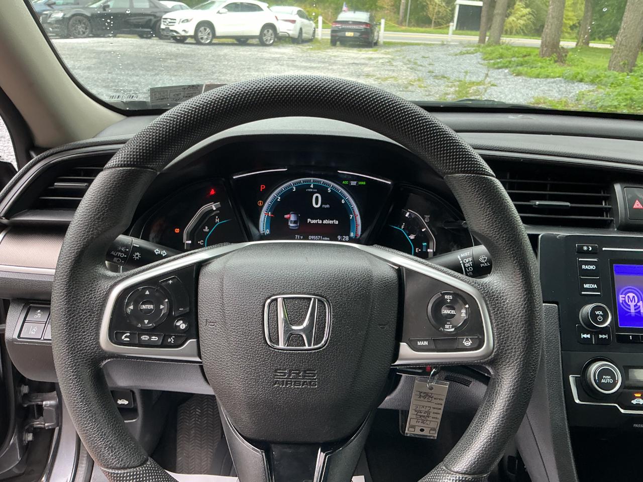 Honda Civic Sedan LX CVT 2020