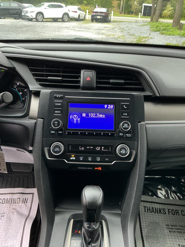 Honda Civic Sedan LX CVT 2020