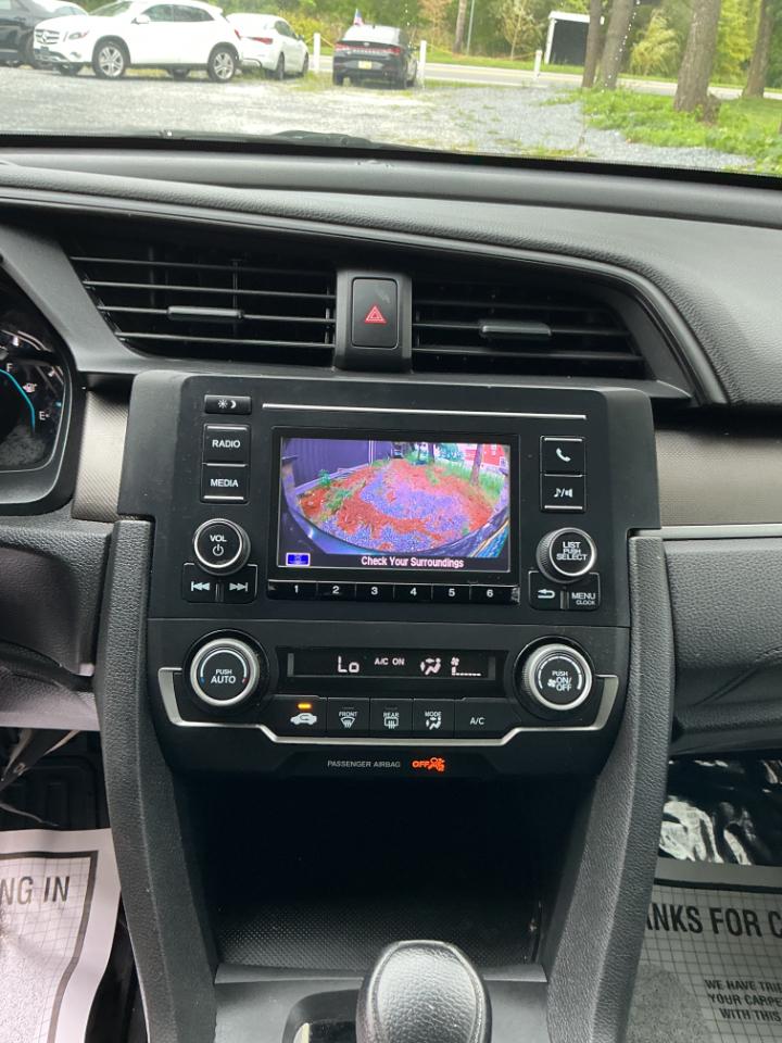 Honda Civic Sedan LX CVT 2020