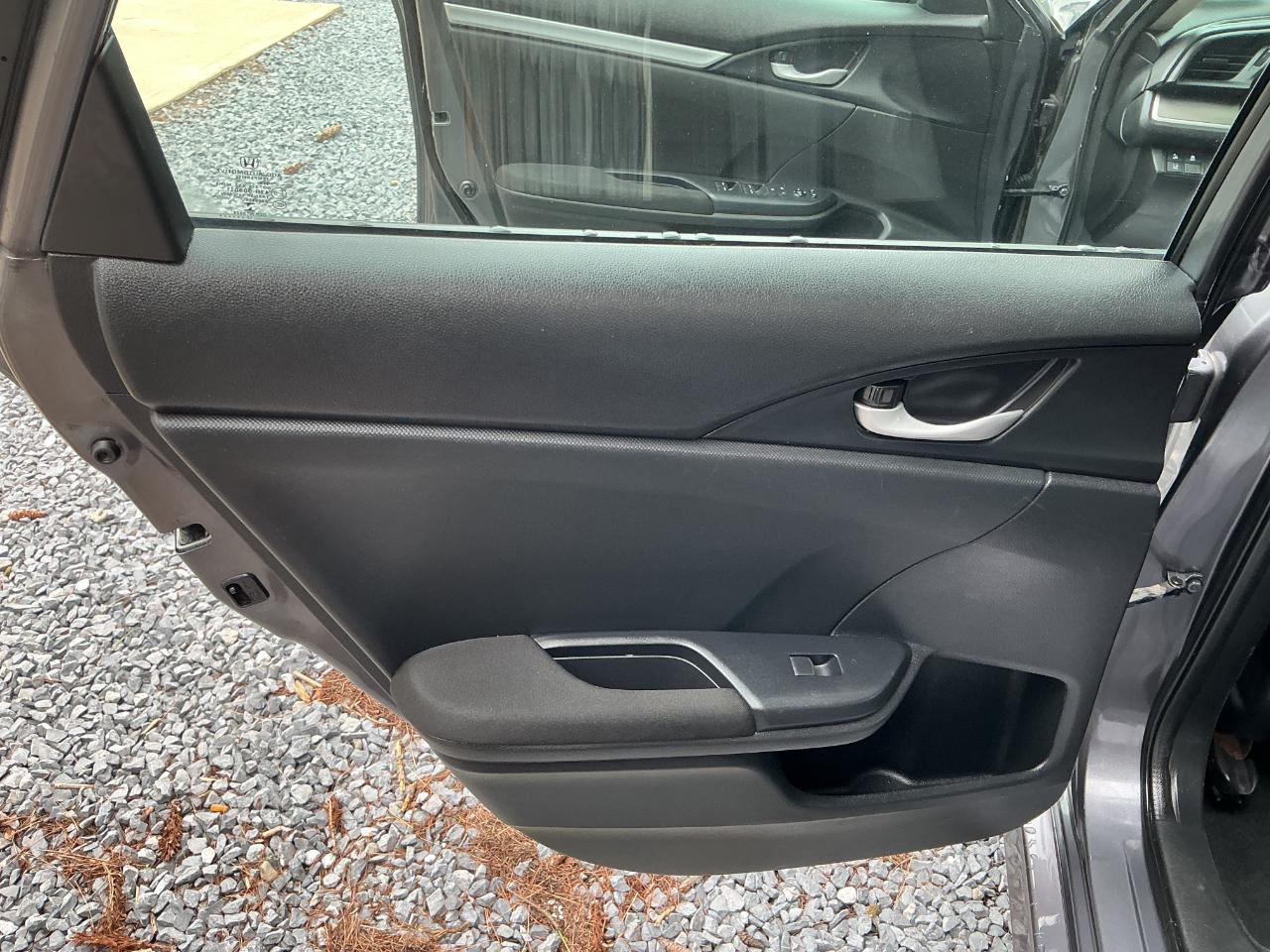 Honda Civic Sedan LX CVT 2020
