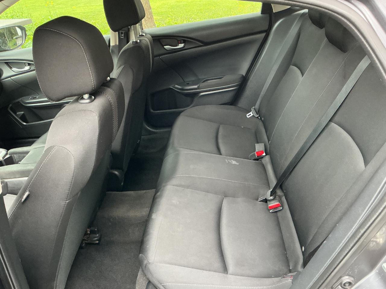 Honda Civic Sedan LX CVT 2020