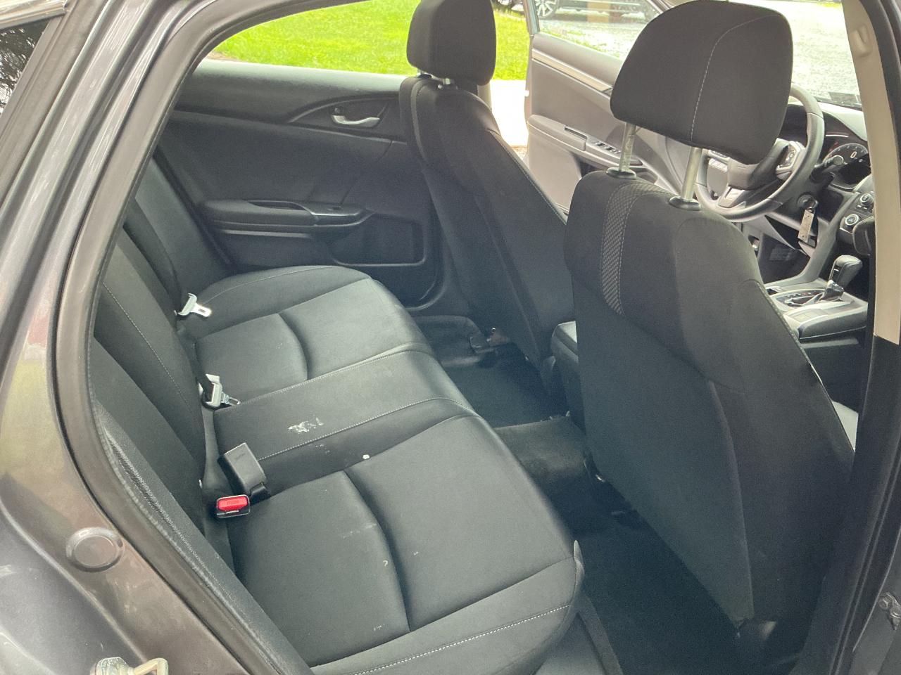 Honda Civic Sedan LX CVT 2020
