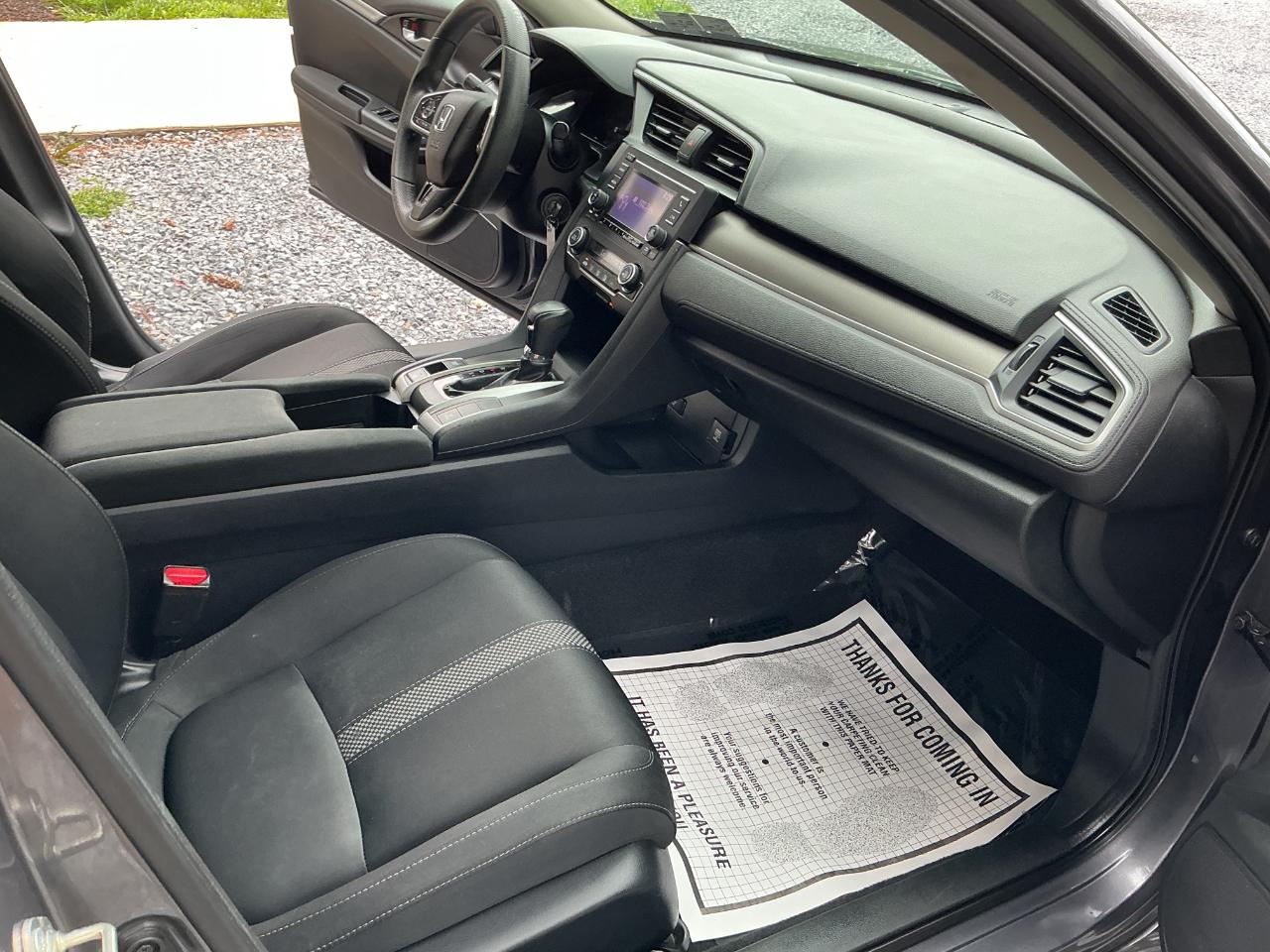 Honda Civic Sedan LX CVT 2020