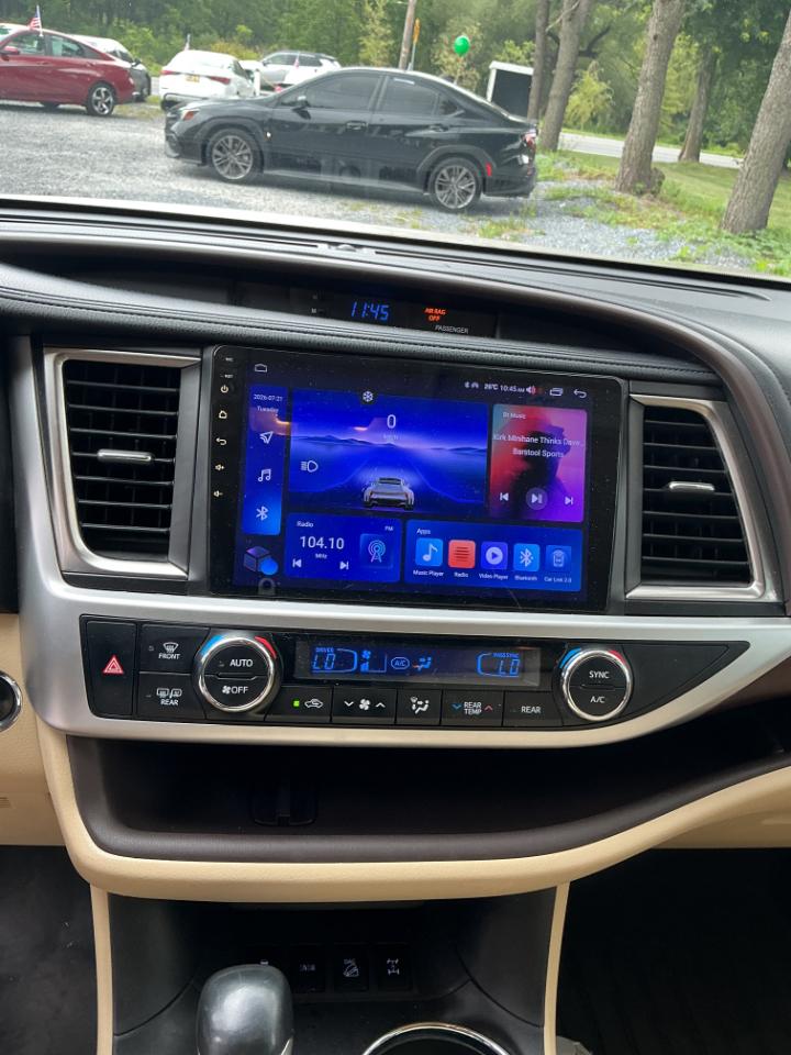 Toyota Highlander Limited Platinum 4D SUV AWD 2016