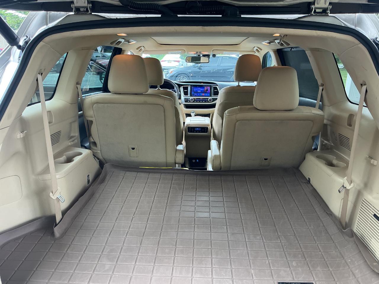 Toyota Highlander Limited Platinum 4D SUV AWD 2016