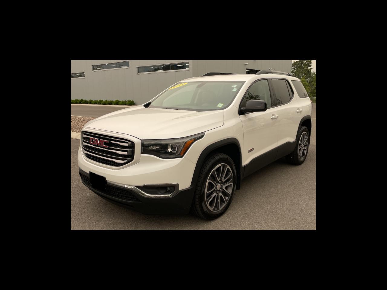 GMC Acadia AWD 4dr SLT w/SLT-1 2018