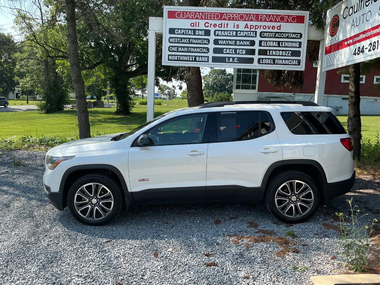 GMC Acadia AWD 4dr SLT w/SLT-1 2018