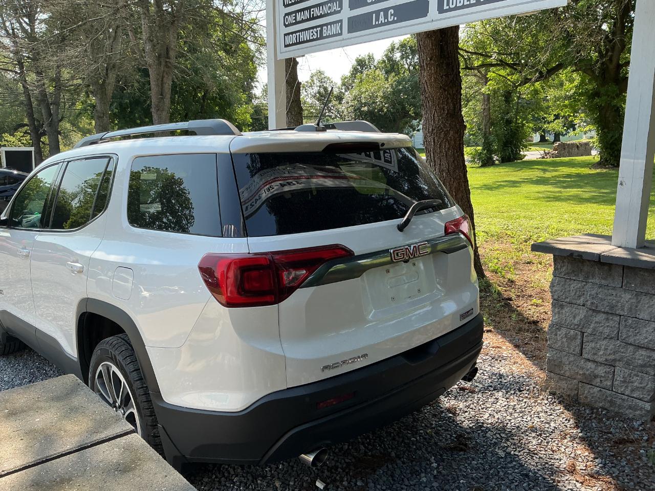 GMC Acadia AWD 4dr SLT w/SLT-1 2018