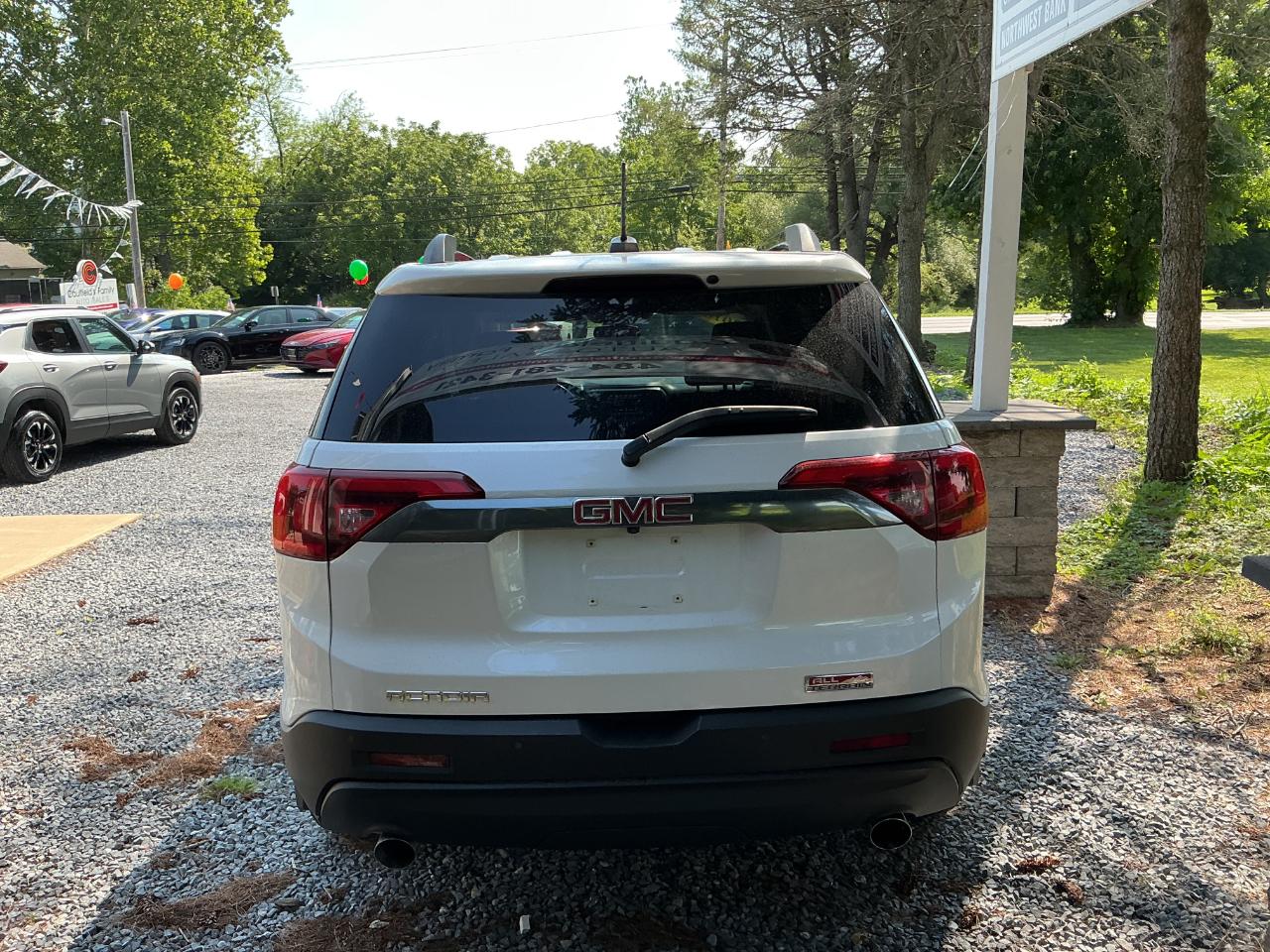 GMC Acadia AWD 4dr SLT w/SLT-1 2018