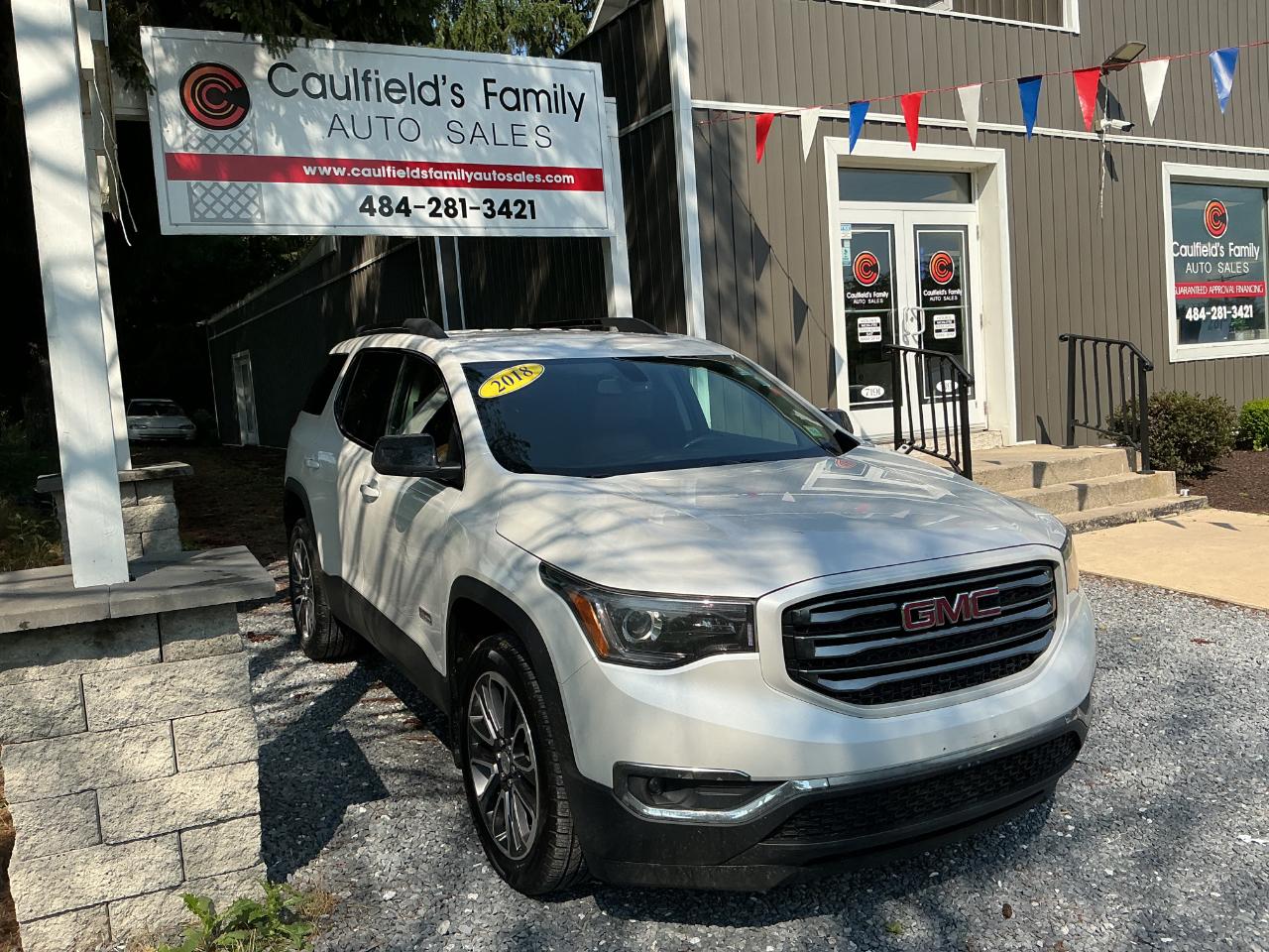 GMC Acadia AWD 4dr SLT w/SLT-1 2018