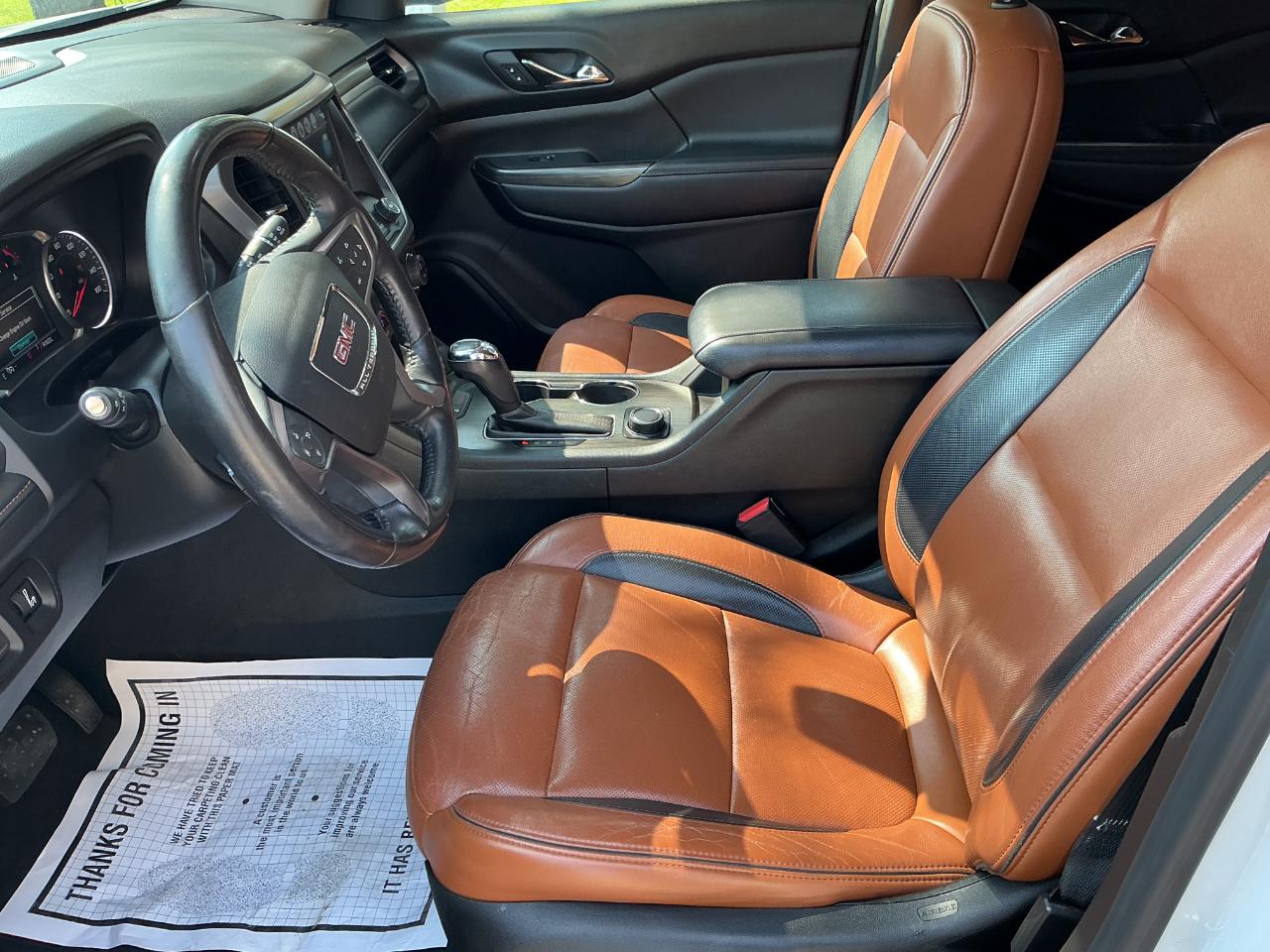 GMC Acadia AWD 4dr SLT w/SLT-1 2018