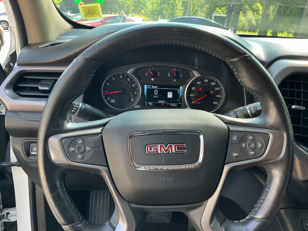 GMC Acadia AWD 4dr SLT w/SLT-1 2018