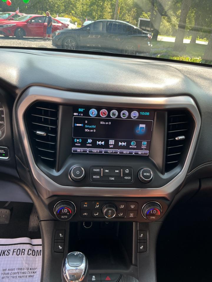 GMC Acadia AWD 4dr SLT w/SLT-1 2018