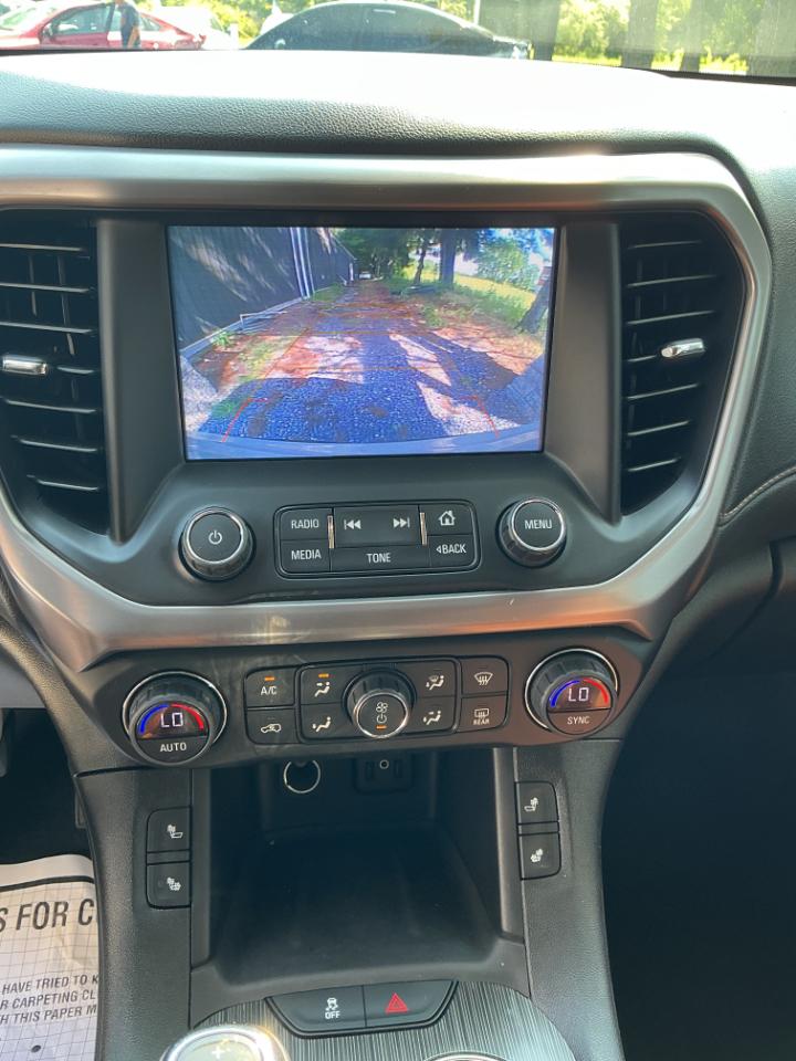 GMC Acadia AWD 4dr SLT w/SLT-1 2018