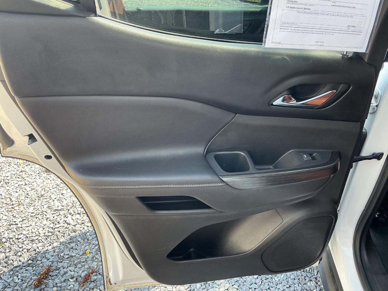 GMC Acadia AWD 4dr SLT w/SLT-1 2018
