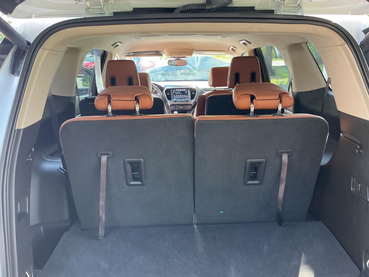 GMC Acadia AWD 4dr SLT w/SLT-1 2018