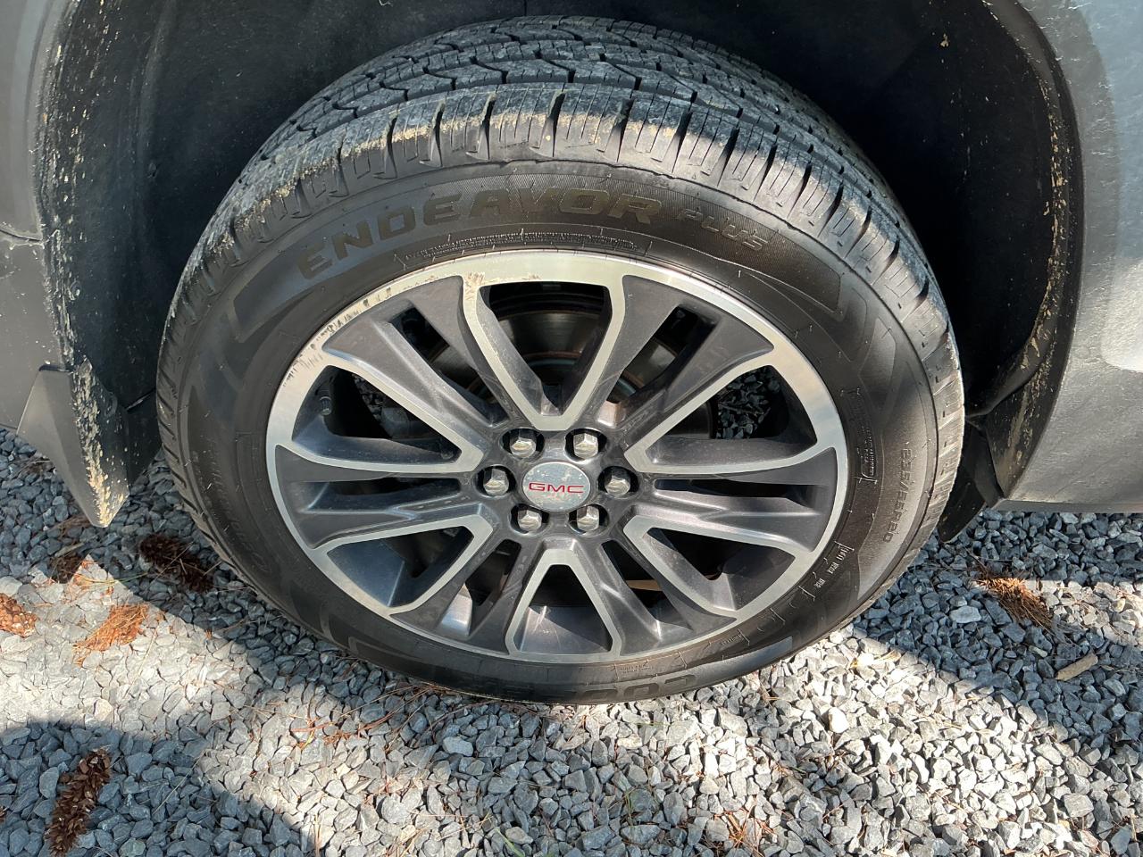 GMC Acadia AWD 4dr SLT w/SLT-1 2018