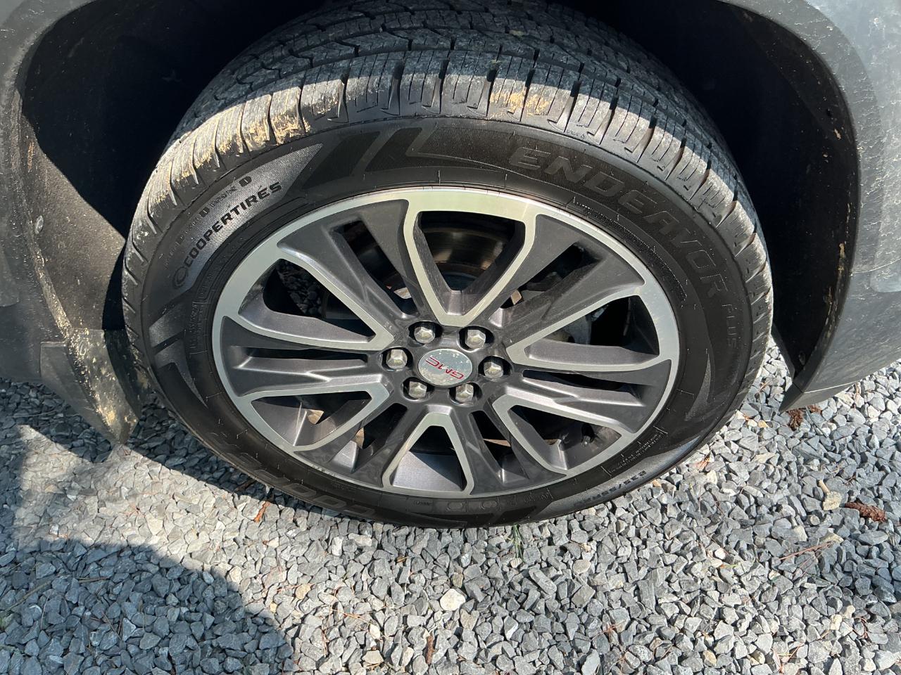 GMC Acadia AWD 4dr SLT w/SLT-1 2018