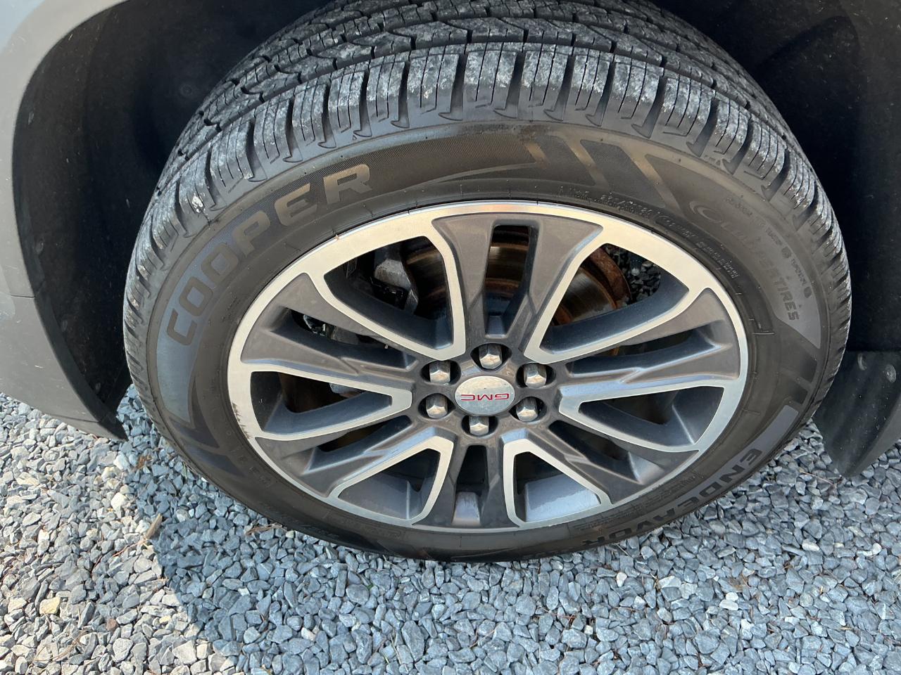 GMC Acadia AWD 4dr SLT w/SLT-1 2018