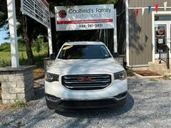 2018 GMC Acadia 