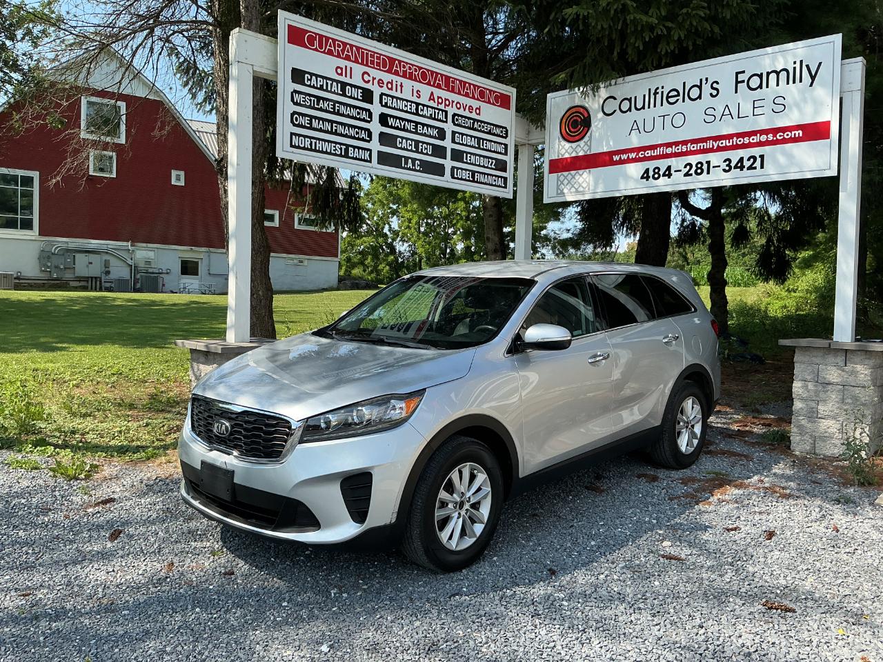 Kia Sorento LX FWD 2019