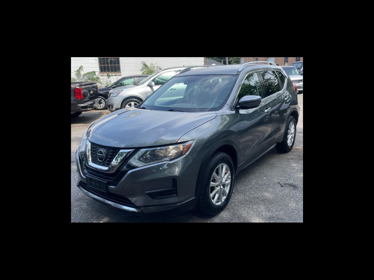 Nissan Rogue AWD SV 2019