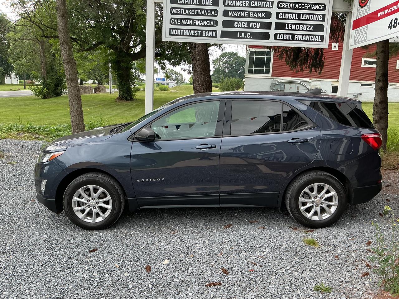 Chevrolet Equinox AWD 4dr LS w/1LS 2019