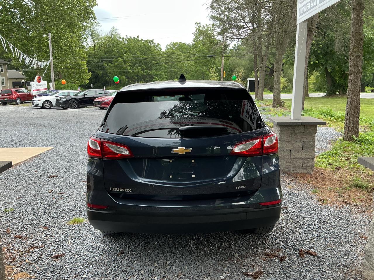 Chevrolet Equinox AWD 4dr LS w/1LS 2019