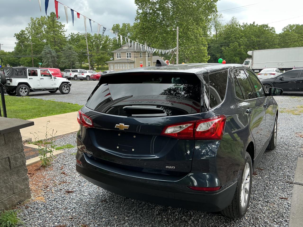 Chevrolet Equinox AWD 4dr LS w/1LS 2019