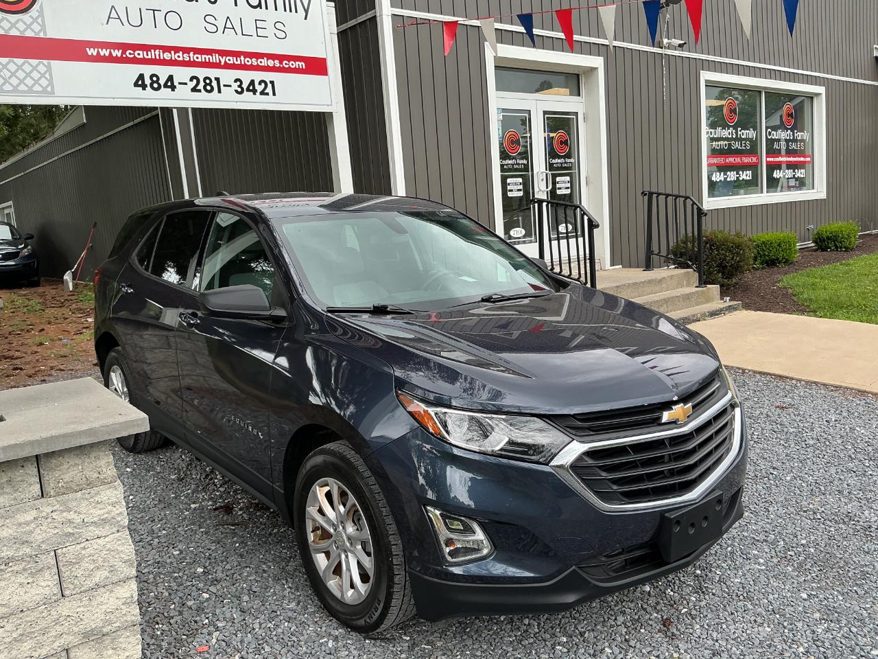 Chevrolet Equinox AWD 4dr LS w/1LS 2019
