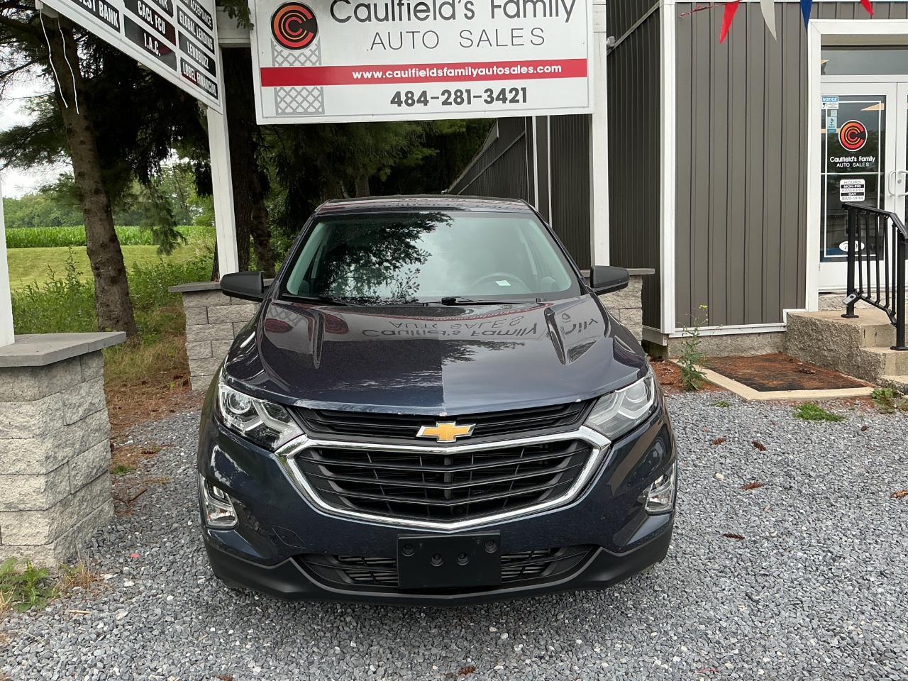 Chevrolet Equinox AWD 4dr LS w/1LS 2019