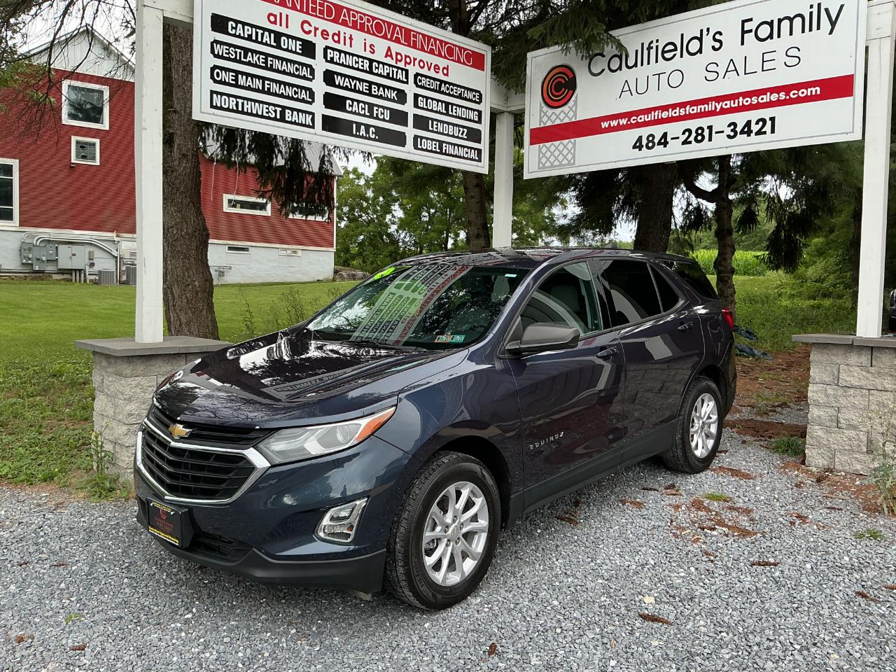 2019 Chevrolet Equinox AWD 4dr LS w/1LS