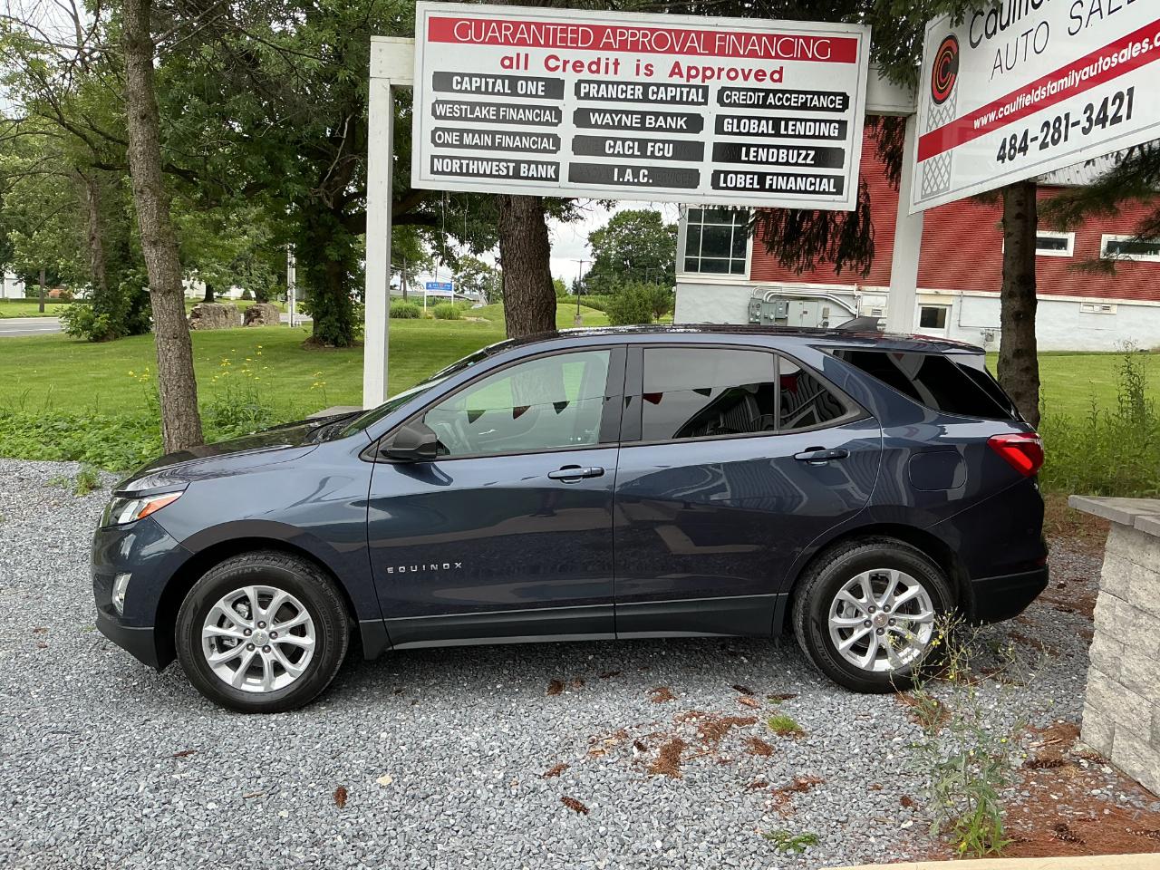 Chevrolet Equinox AWD 4dr LS w/1LS 2019
