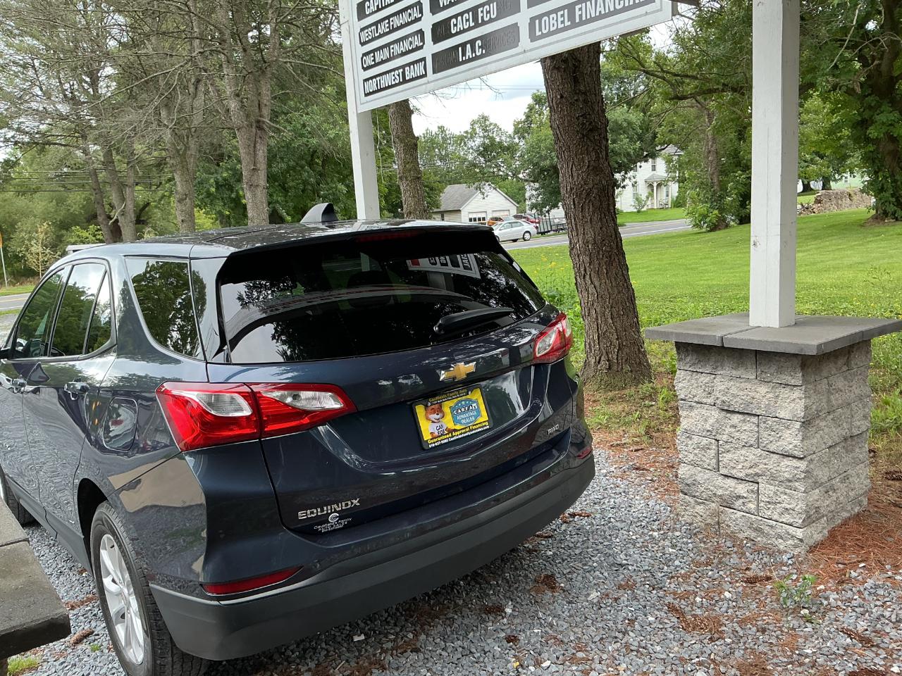 Chevrolet Equinox AWD 4dr LS w/1LS 2019