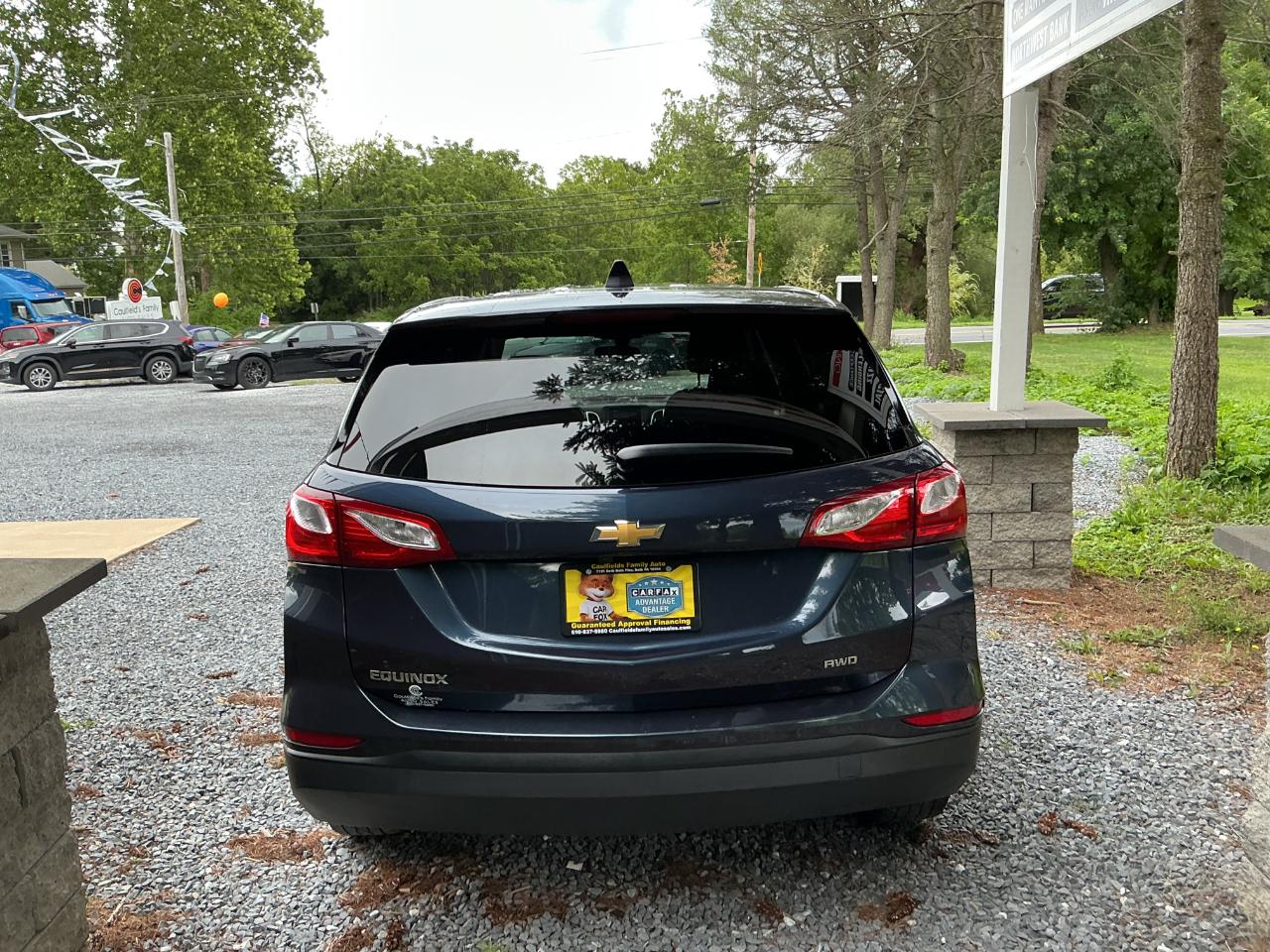 Chevrolet Equinox AWD 4dr LS w/1LS 2019