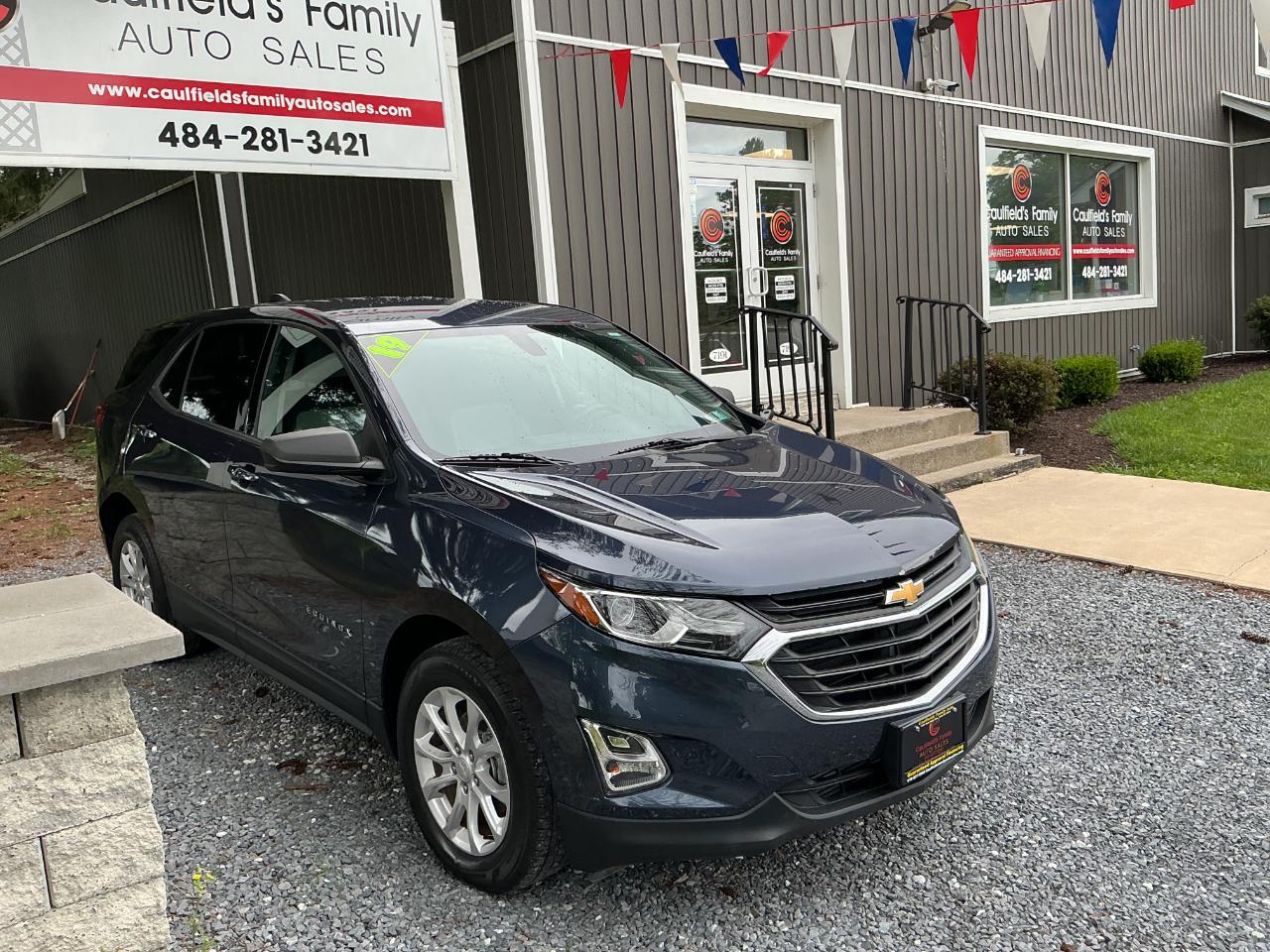 Chevrolet Equinox AWD 4dr LS w/1LS 2019