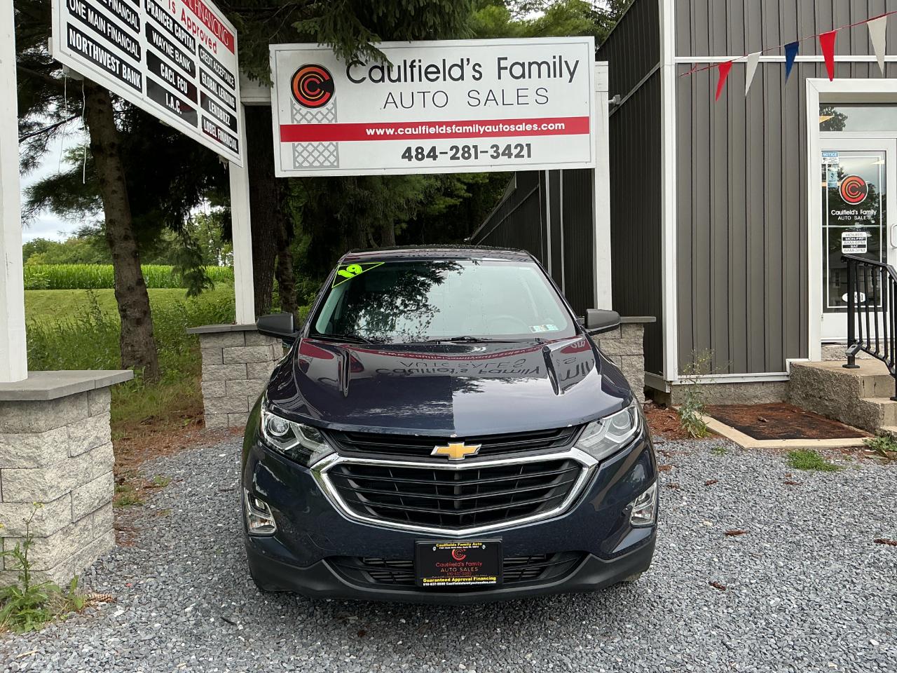 Chevrolet Equinox AWD 4dr LS w/1LS 2019