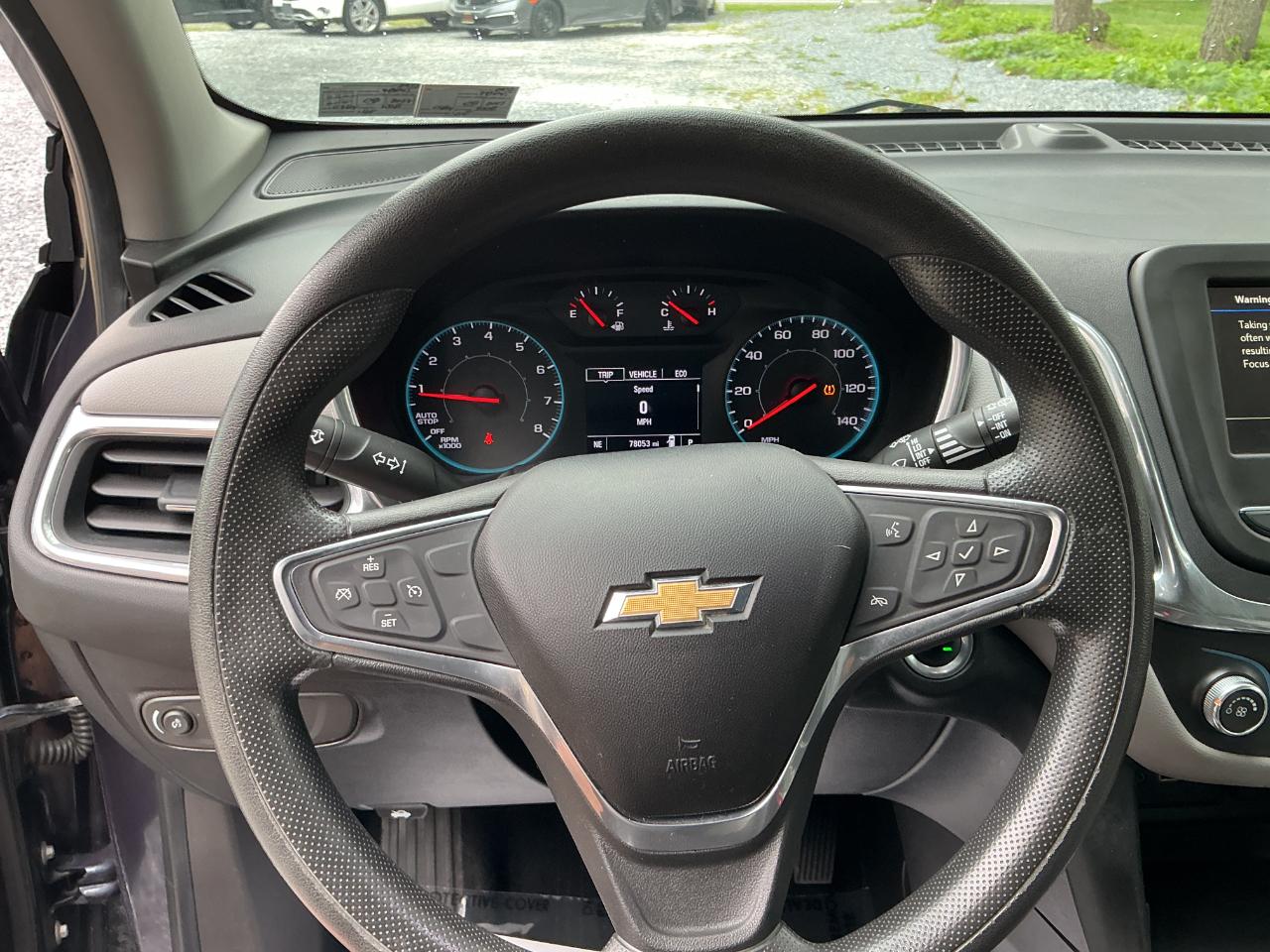 Chevrolet Equinox AWD 4dr LS w/1LS 2019