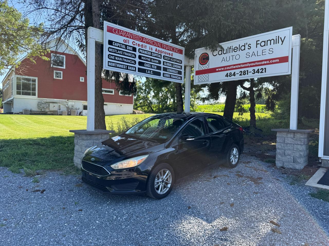 2017 Ford Focus SE Sedan
