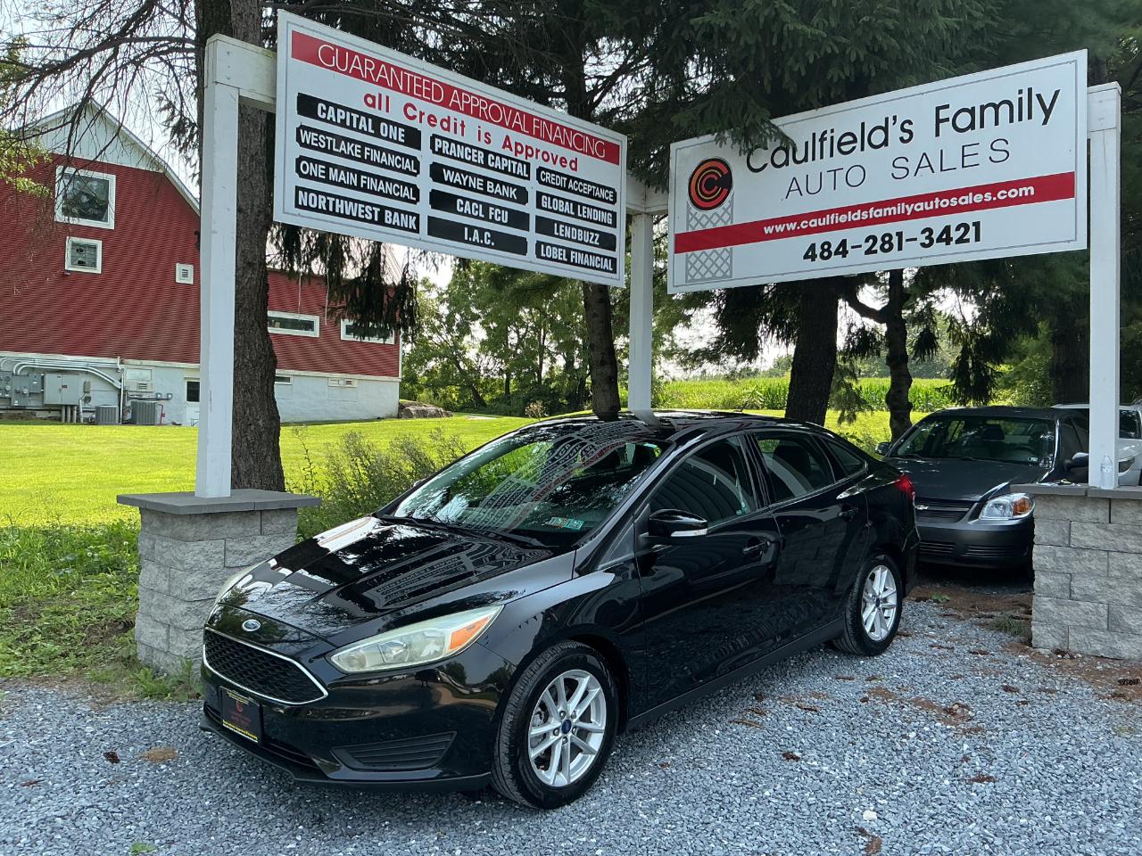 2017 Ford Focus SE Sedan